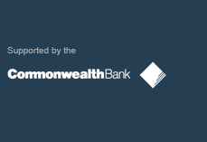 Supported by the Commonwealth Bank